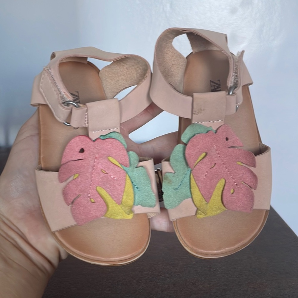 Zara Sandals